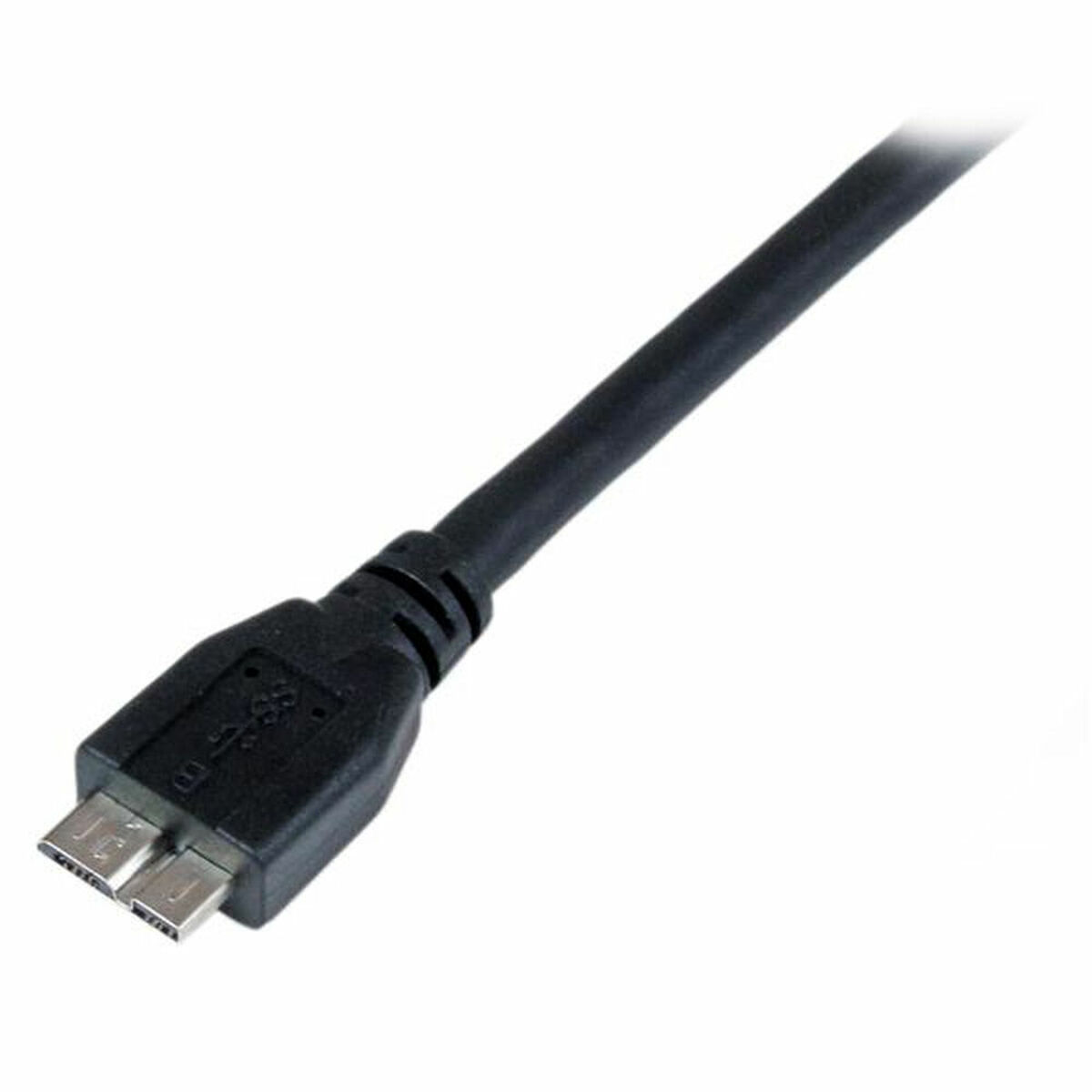 USB Cable to Micro USB Startech USB3CAUB1M Black